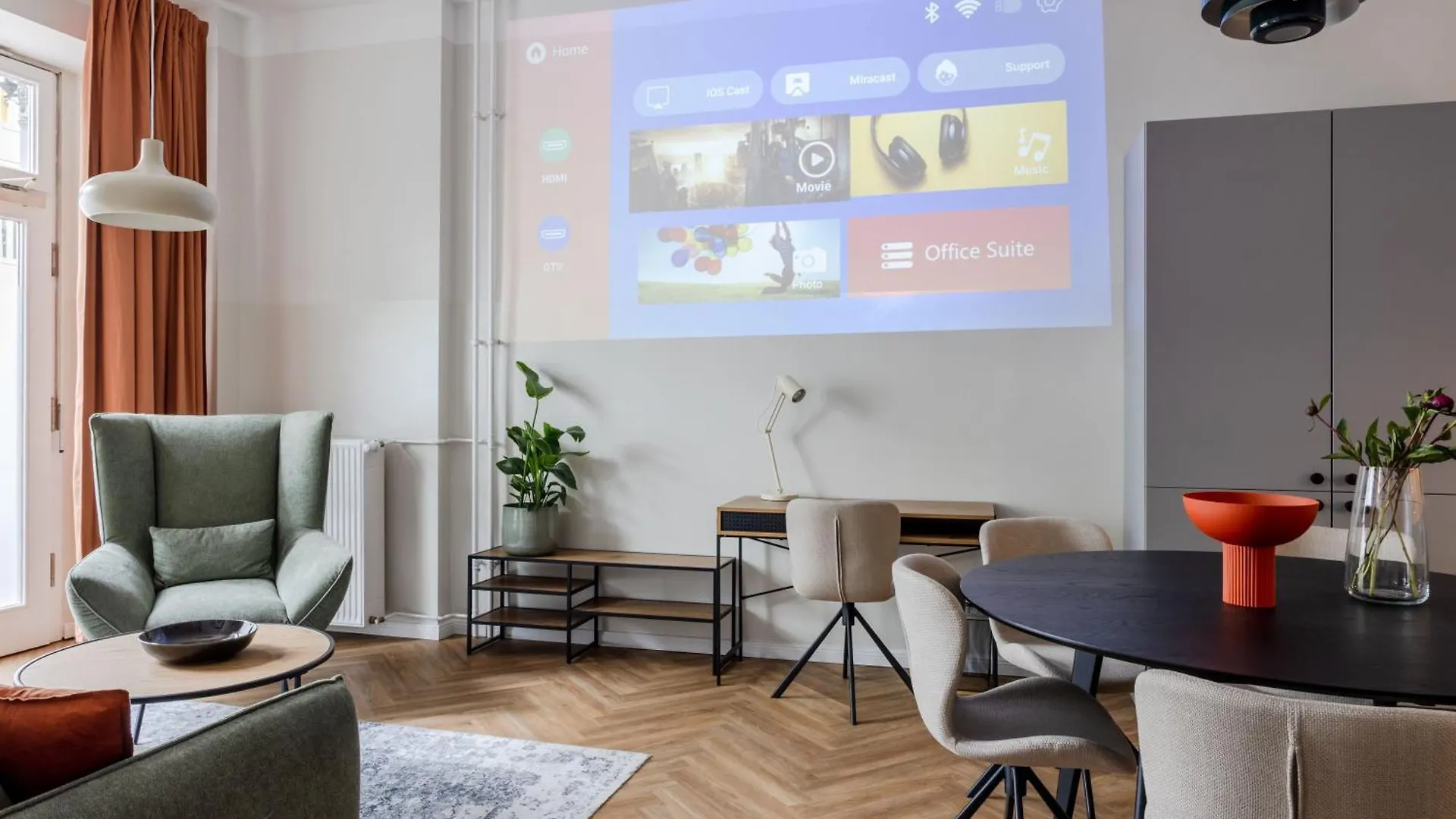 Oomph Berlin Minimalist & Mighty - 1 Bedroom Hosting Up To 6 Németország