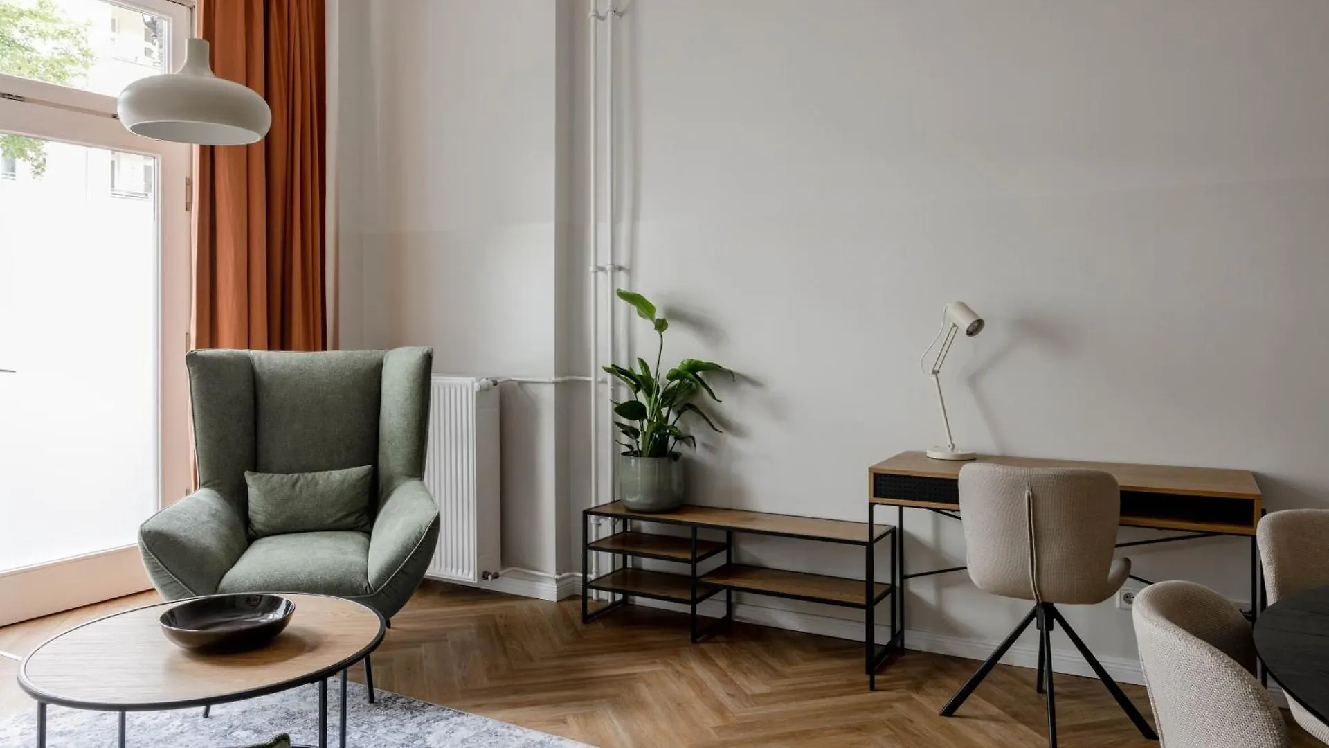 Apartament Oomph Berlin Minimalist & Mighty - 1 Bedroom Hosting Up To 6