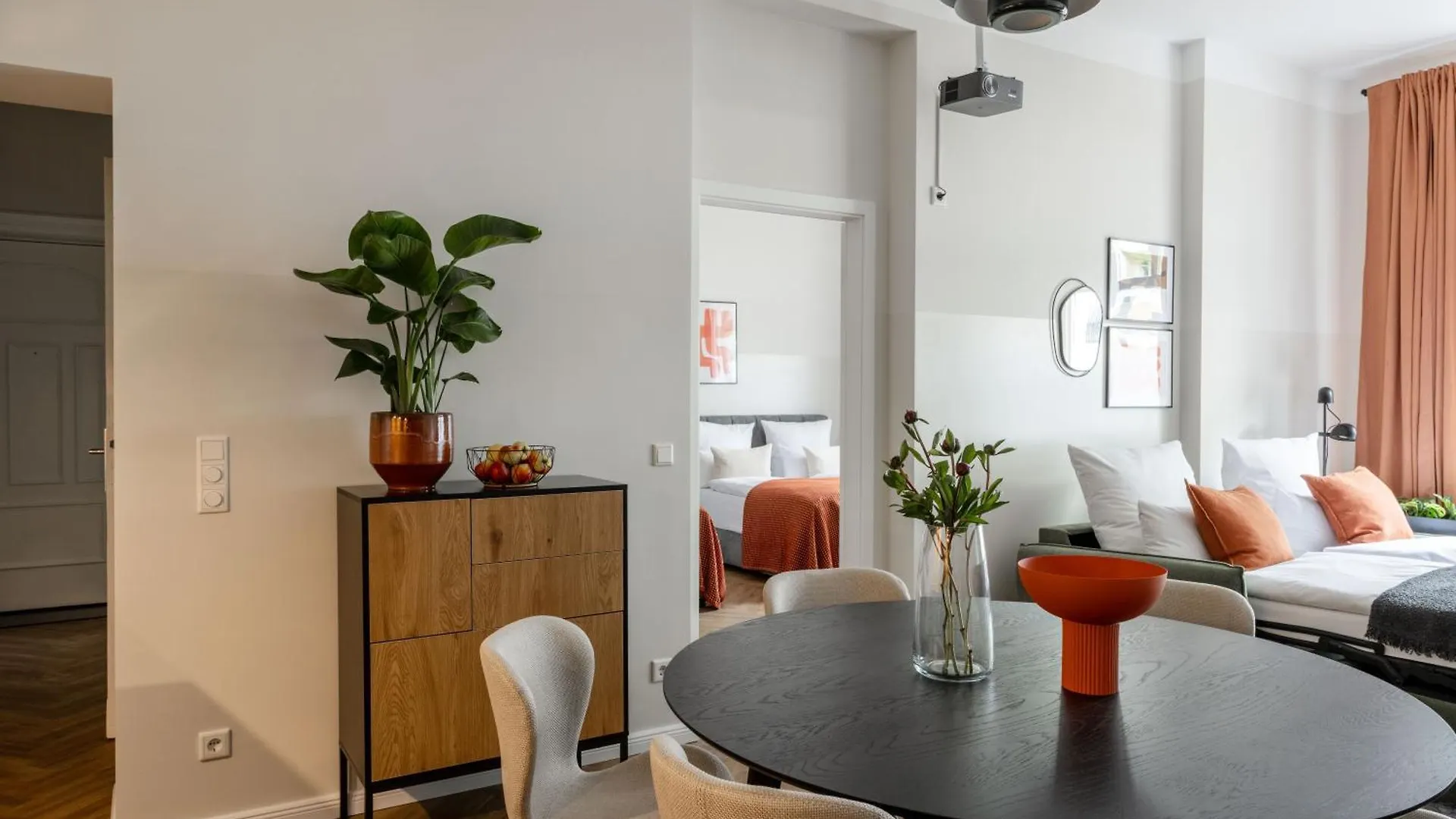 아파트 Oomph Berlin Minimalist & Mighty - 1 Bedroom Hosting Up To 6