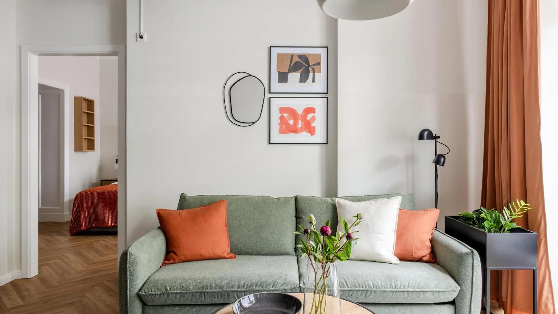 아파트 Oomph Berlin Minimalist & Mighty - 1 Bedroom Hosting Up To 6 독일